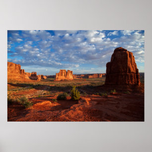 Utah, Arches-Nationalpark, Felsformationen 1 Poster