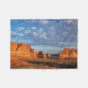 Utah, Arches-Nationalpark, Felsformationen 2 Fleecedecke