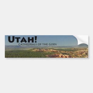 Utah Autoaufkleber