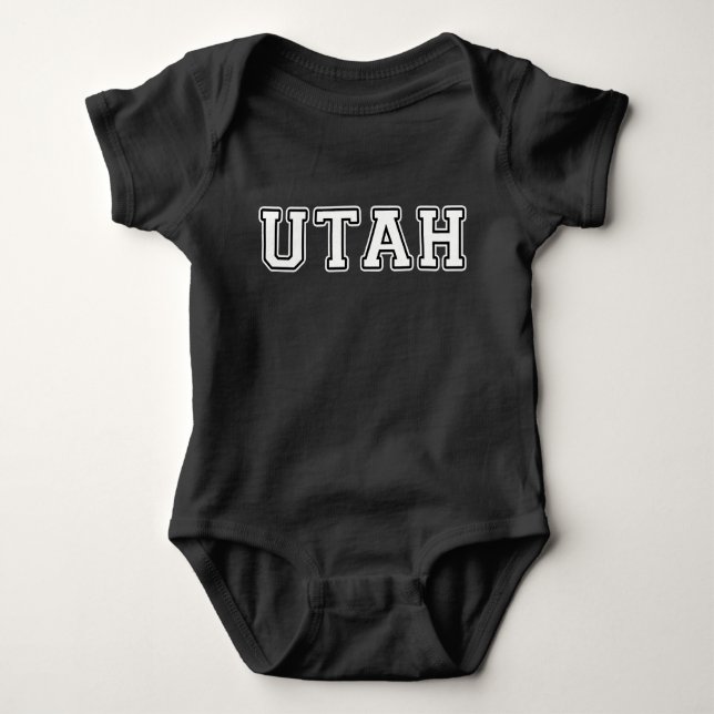 Utah Baby Strampler (Vorderseite)