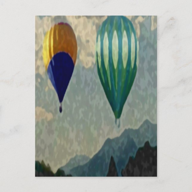 Utah Balloons Postkarte (Vorderseite)