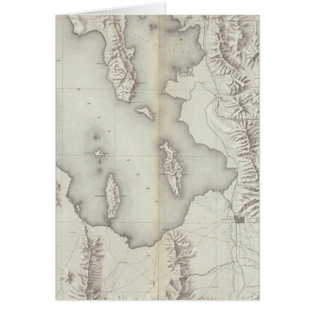 Utah-Becken topographisch (Vorne)
