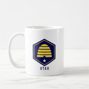 Utah Beehive Kaffeetasse