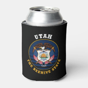 UTAH BEEHIVE STAAT FLAG DOSENKÜHLER