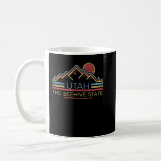 Utah Beehive Staat Nationalparks Mighty 5 T-Shirt  Kaffeetasse