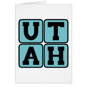 UTAH Bienenstock-Staat USA Salt Lake City Mormon S