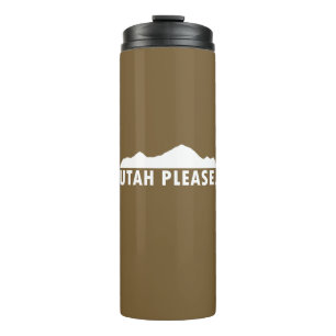 Utah bitte thermosbecher