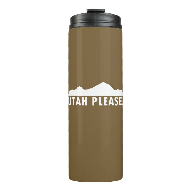 Utah bitte thermosbecher (Vorderseite)