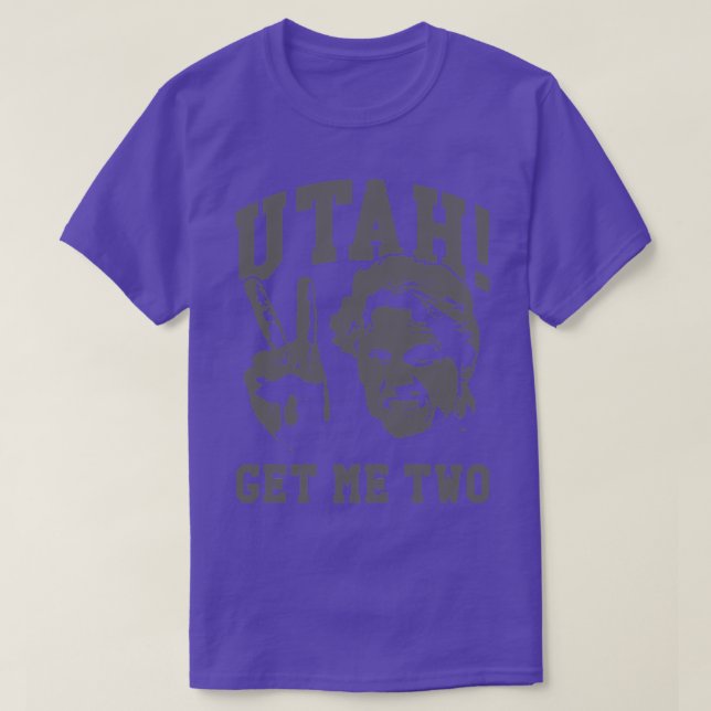 Utah bringt mir zwei T-Shirt (Design vorne)