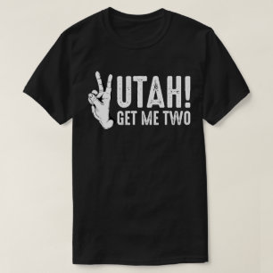 Utah bringt mir zwei T-Shirt