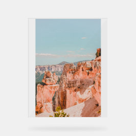 Utah Bryce Canyon Acrylschild