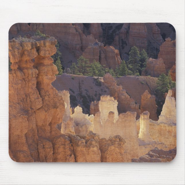 Utah, Bryce Canyon National Park. Hoodoos, Mousepad (Vorne)