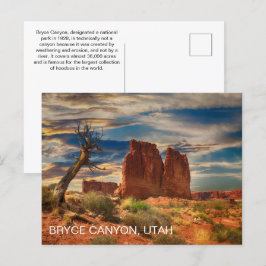 Utah Bryce Canyon Nationalpark Postkarte