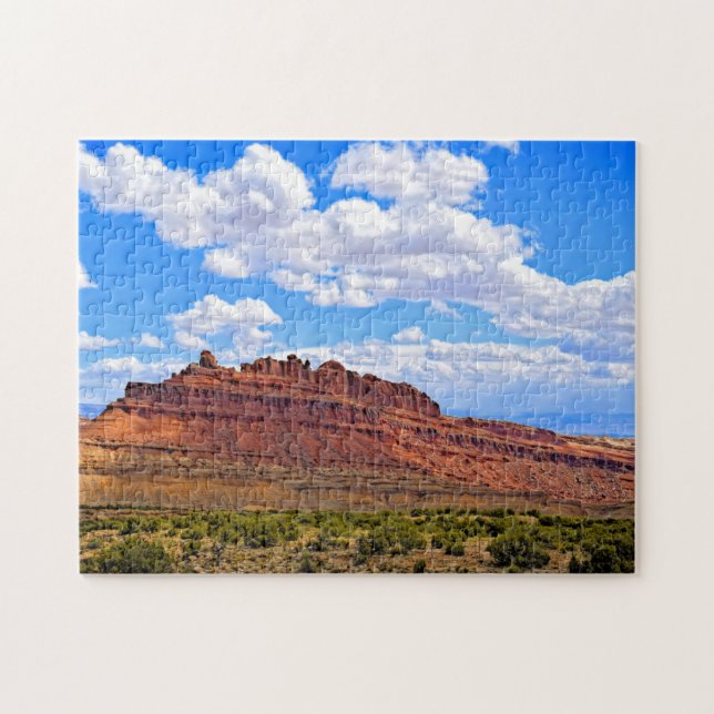 Utah Buttes and Blue Skies - 11x14 - 252 Stk. (Horizontal)