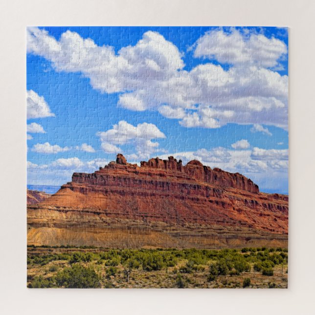 Utah Buttes and Blue Skies - 20x20 - 676 Stk. (Vertikal)