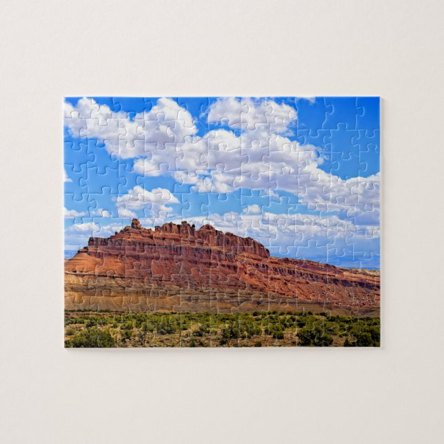 Utah Buttes and Blue Skies - 8x10 - 110 Stk. (Horizontal)
