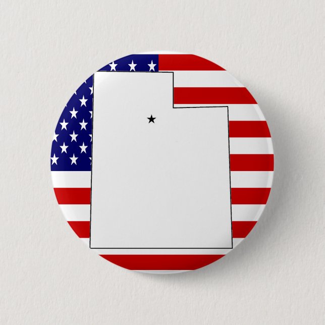 UTAH BUTTON (Vorderseite)