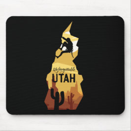 Utah Canyonlands Wandern neben dem Wasser Mousepad