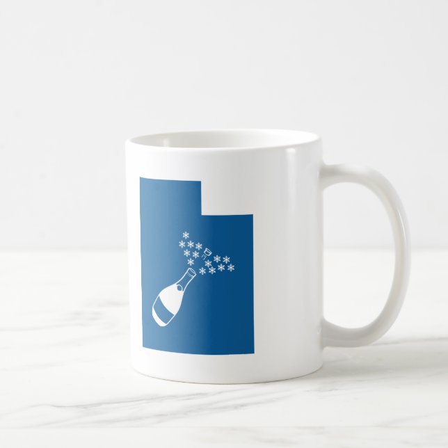 Utah Champagne Pulver Kaffeetasse (Rechts)