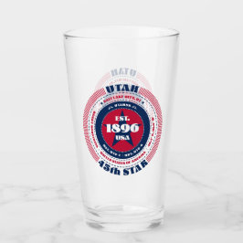 Utah Circular Typografy Design Glas