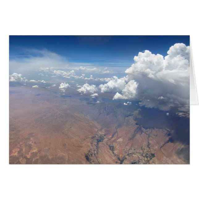 Utah Cloudscape ab 36.000 Fuß (Vorderseite (Horizontal))