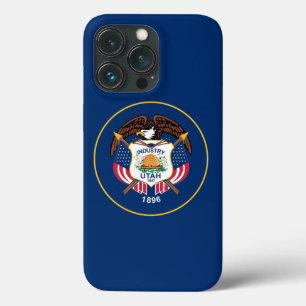Utah: Der beehive Staat US-Flagge, Industrie Case-Mate iPhone Hülle