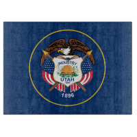 Utah: Der beehive Staat US-Flagge, Industrie