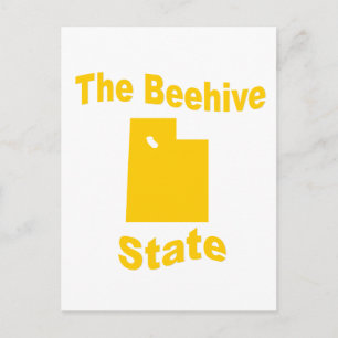 Utah: Der Bienenstock-Staat Postkarte