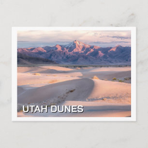 Utah Dünen Westwüsten-Foto Postkarte