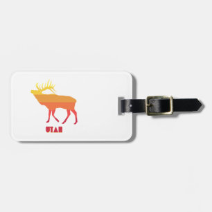 Utah Elk Gepäckanhänger