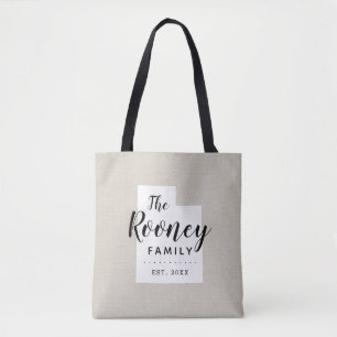 Utah Family Monogram Sac fourre-tout