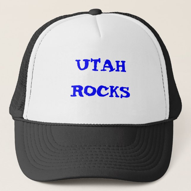 UTAH-FELSEN TRUCKERKAPPE (Vorderseite)