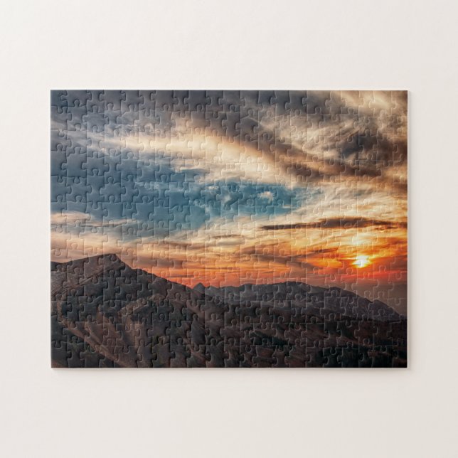 Utah Fiery Cloud Sky (Horizontal)