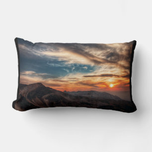 Utah Fiery Cloud Sky Lendenkissen