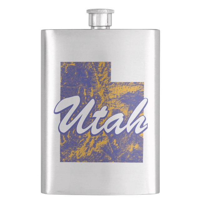 Utah Flachmann (Vorderseite)