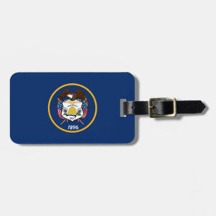 Utah Flag Gepäckanhänger