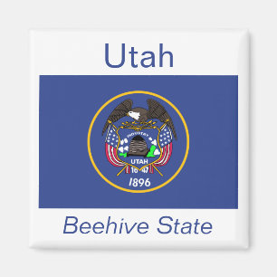 Utah Flag Magnet