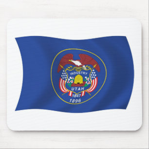 Utah Flag Mousepad