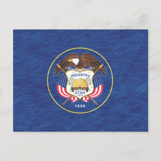 UTAH FLAG POSTKARTE
