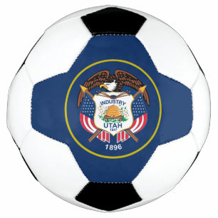 Utah-Flagge Fußball