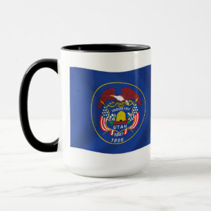 Utah-Flaggen-Tasse Tasse