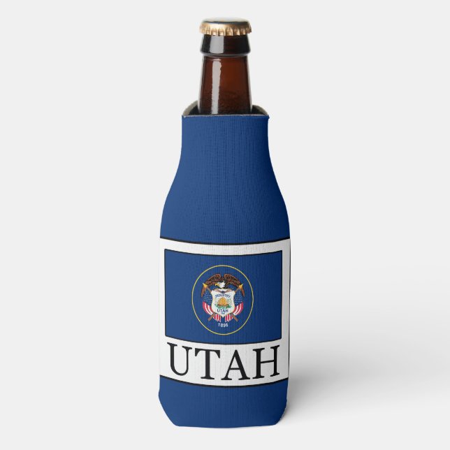 Utah Flaschenkühler (Flaschenvorderseite)