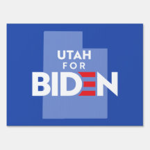 Utah für Biden