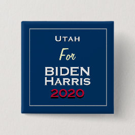 Utah für BIDEN HARRIS 2020 Square Button