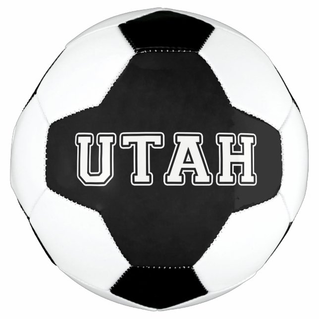 Utah Fußball (Vorderseite)