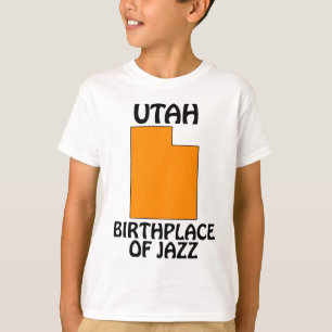 Utah - Geburtsort des Jazz T-Shirt