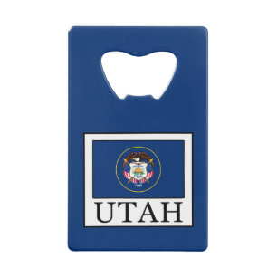 Utah Geldkarten Flaschenöffner