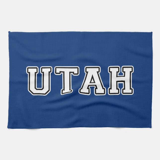 Utah Geschirrtuch (Horizontal)