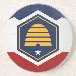 Utah Getränkeuntersetzer