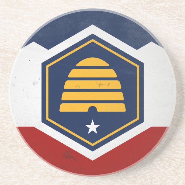 Utah Getränkeuntersetzer (Vorne)